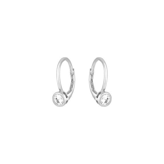 
                      
                        EAR Amelia Huggies Silver
                      
                    