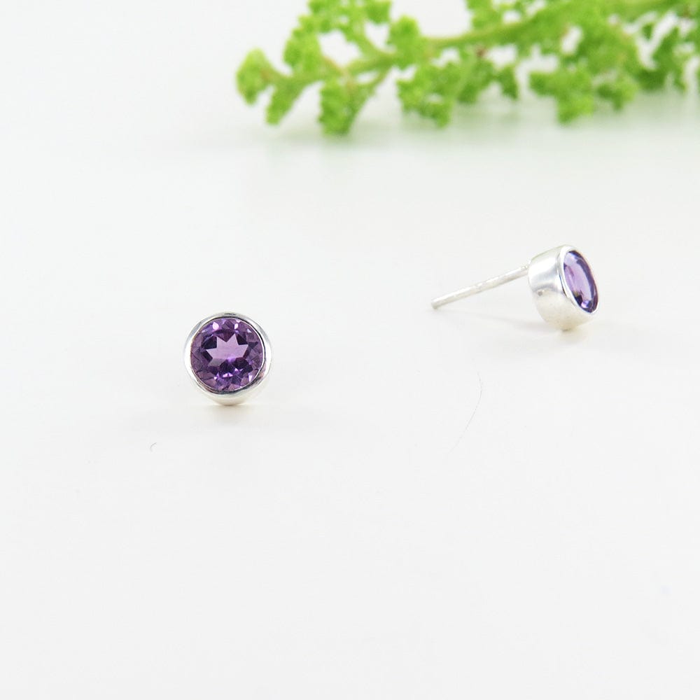 
                      
                        EAR Amethyst Dot Post Earring
                      
                    