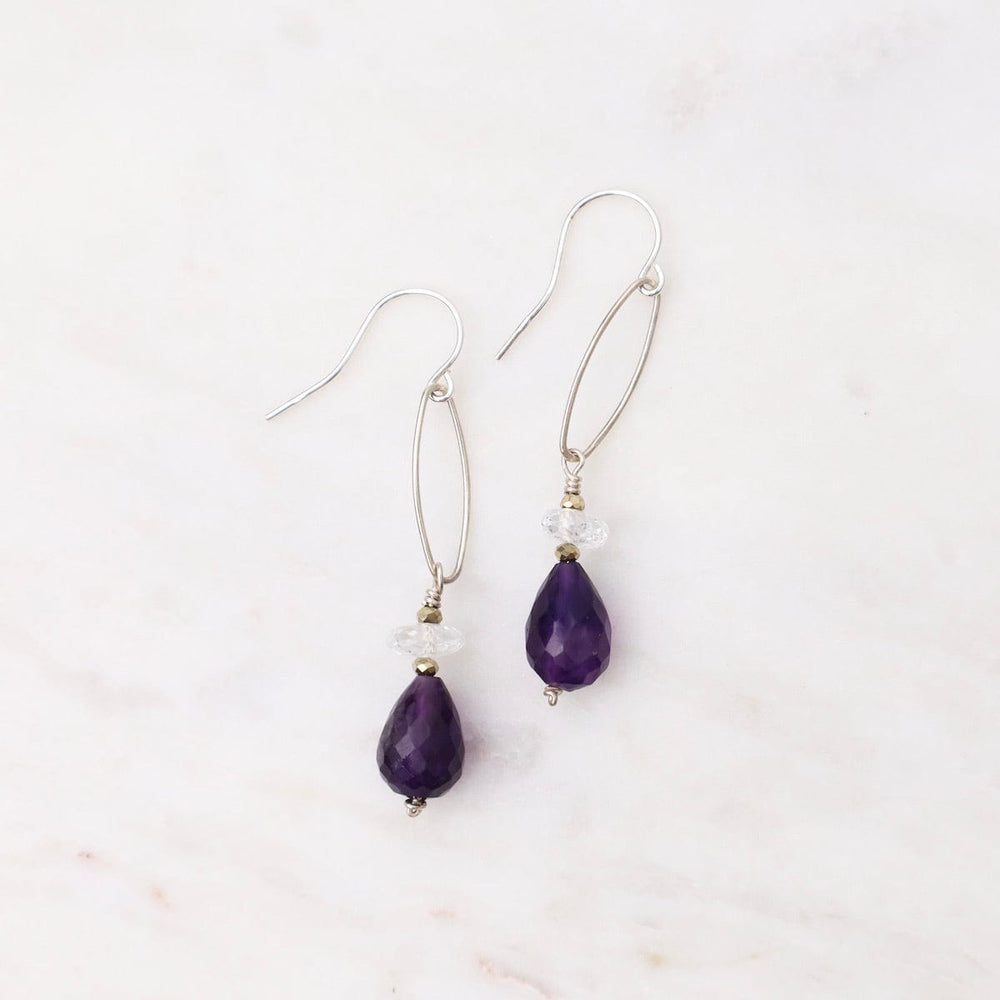 
                      
                        EAR Amethyst Earrings
                      
                    