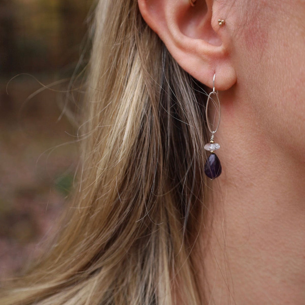 
                      
                        EAR Amethyst Earrings
                      
                    