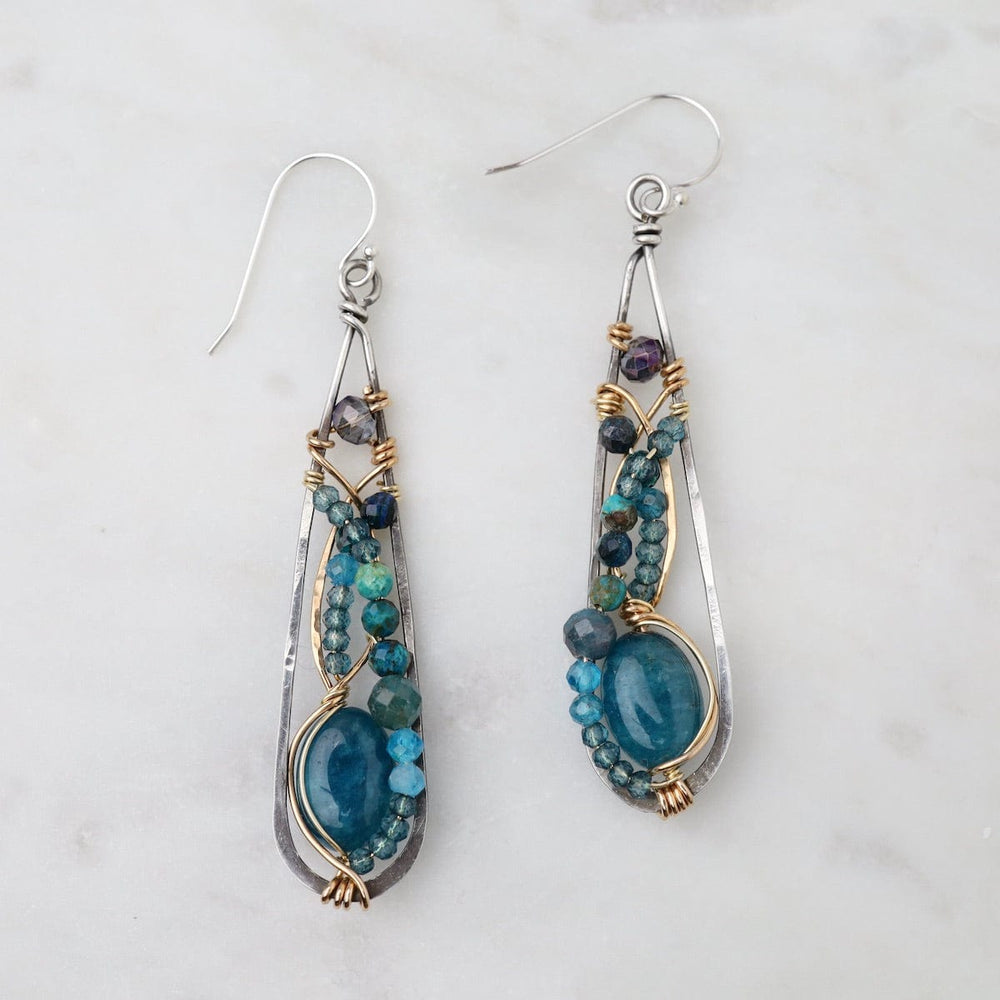 
                      
                        EAR Apatite Long Drop Earrings
                      
                    