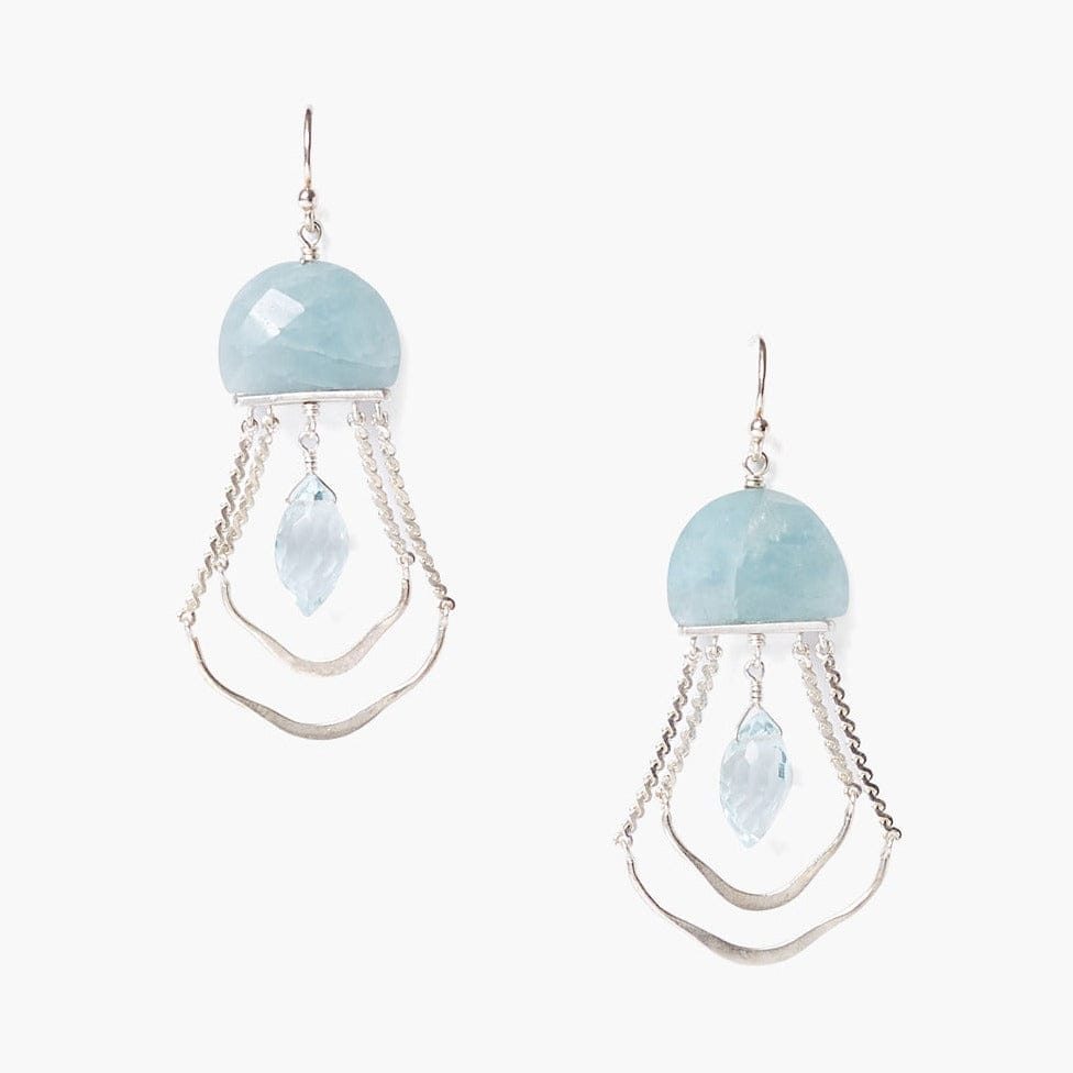 
                      
                        EAR Aquamarine Luna Chandelier Earrings
                      
                    