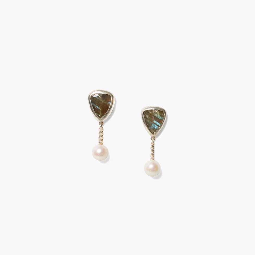 EAR Aria Labradorite Drop Earrings