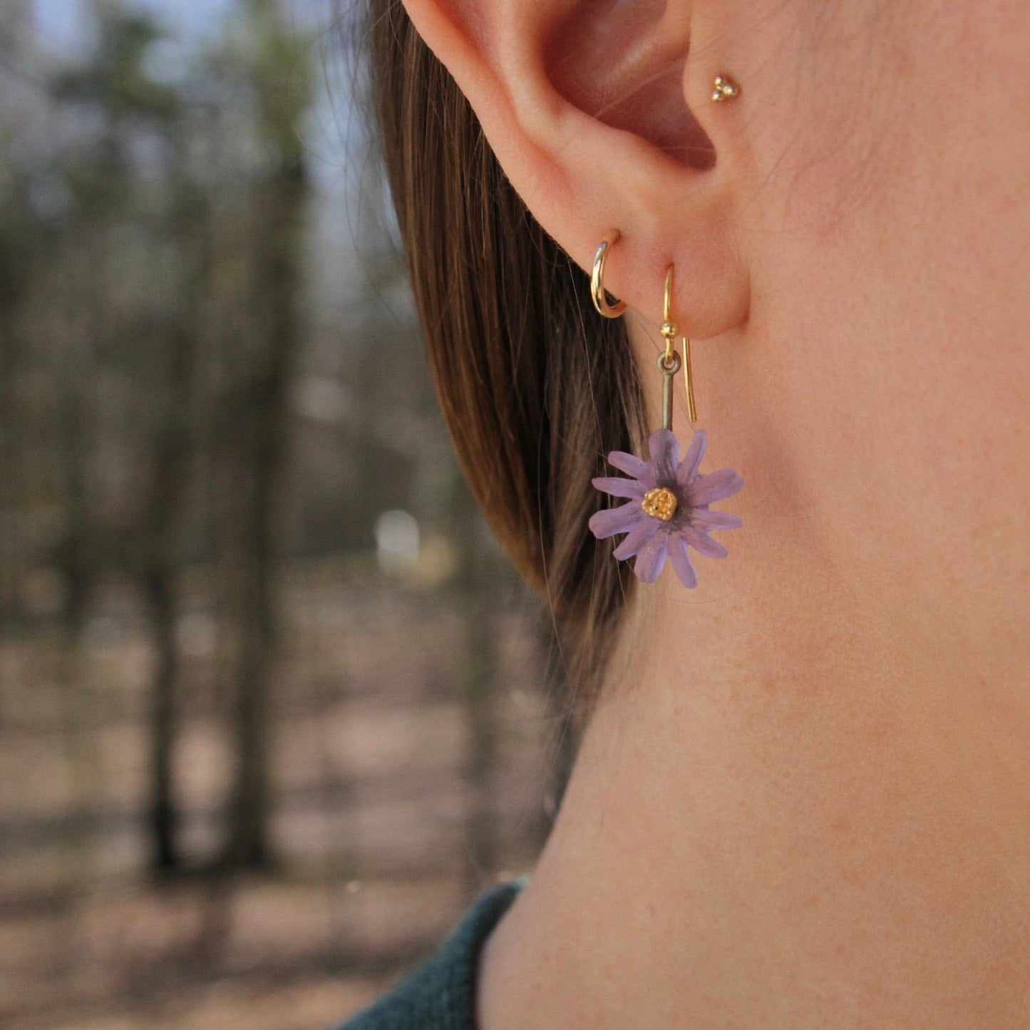 EAR Aster Dangle Earring