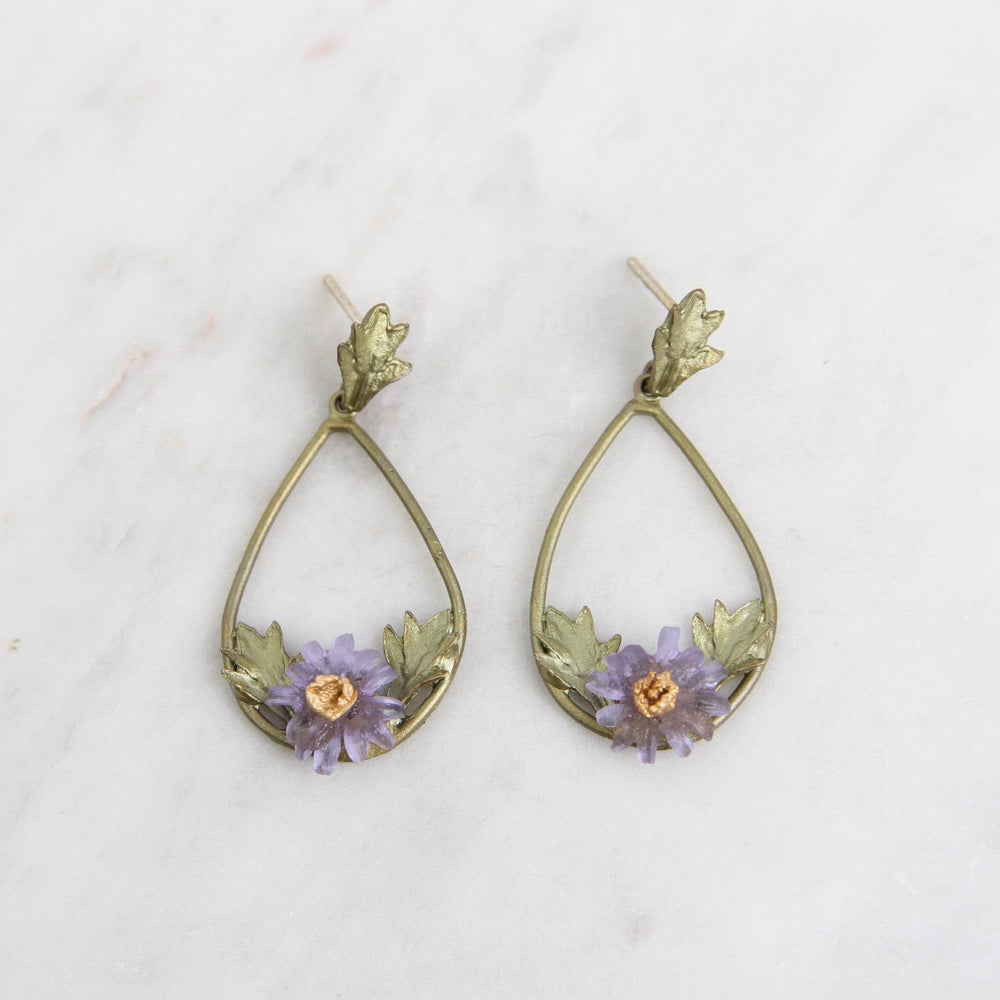 EAR Aster Oval Post Earring