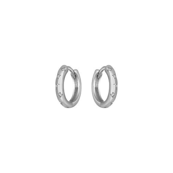 
                      
                        EAR Astra Silver Huggie Hoop Earrings
                      
                    