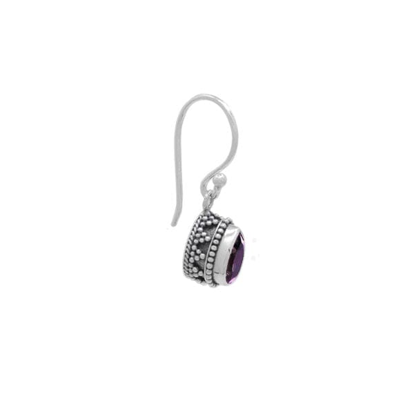 
                  
                    EAR Bali Teardrop Dangle with Amethyst
                  
                