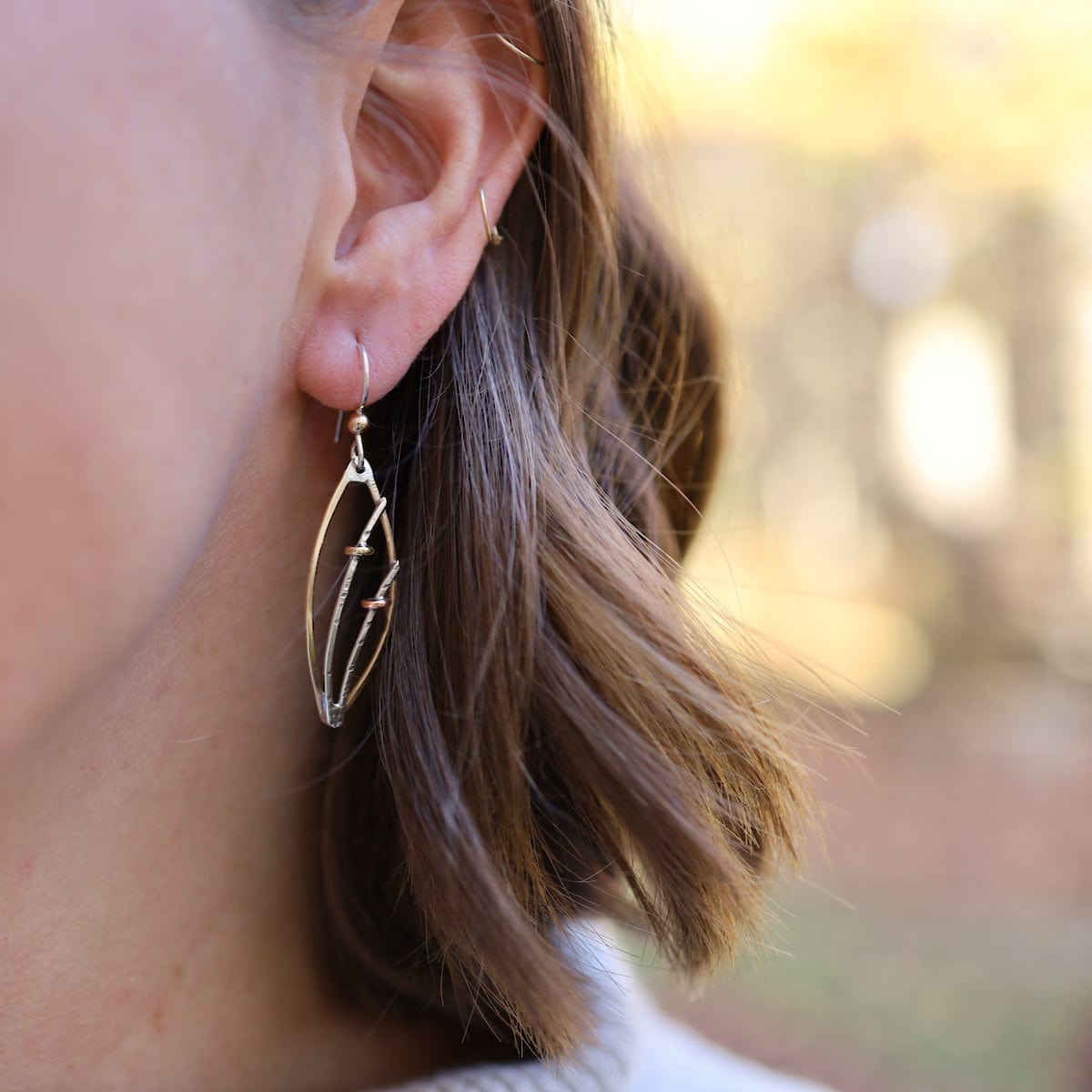 EAR Bamboo In The Wind Earring