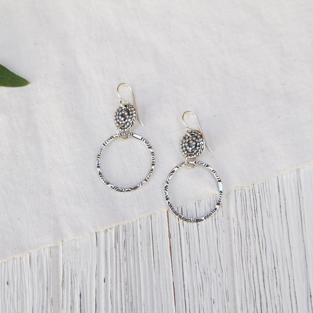 
                      
                        EAR Beaded Spirals with Light Stamped Hoop
                      
                    