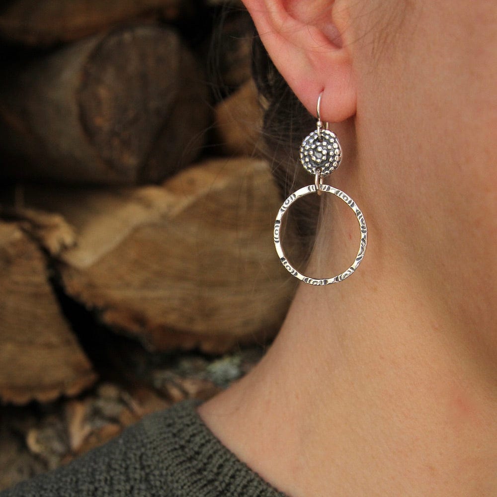 
                      
                        EAR Beaded Spirals with Light Stamped Hoop
                      
                    