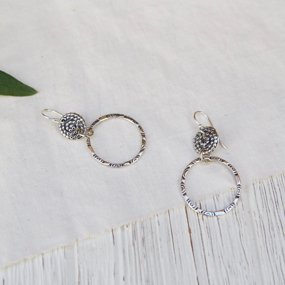 
                      
                        EAR Beaded Spirals with Light Stamped Hoop
                      
                    