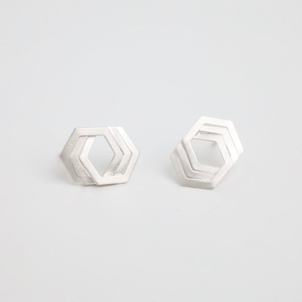 
                      
                        EAR Bee Mine Triple Hex Post Earring
                      
                    