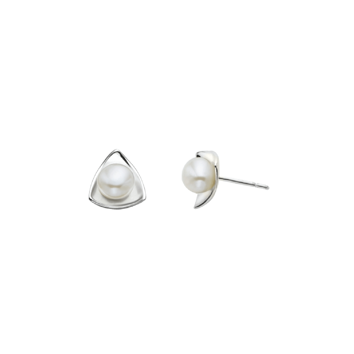 EAR Birdie Earrings with Pearl