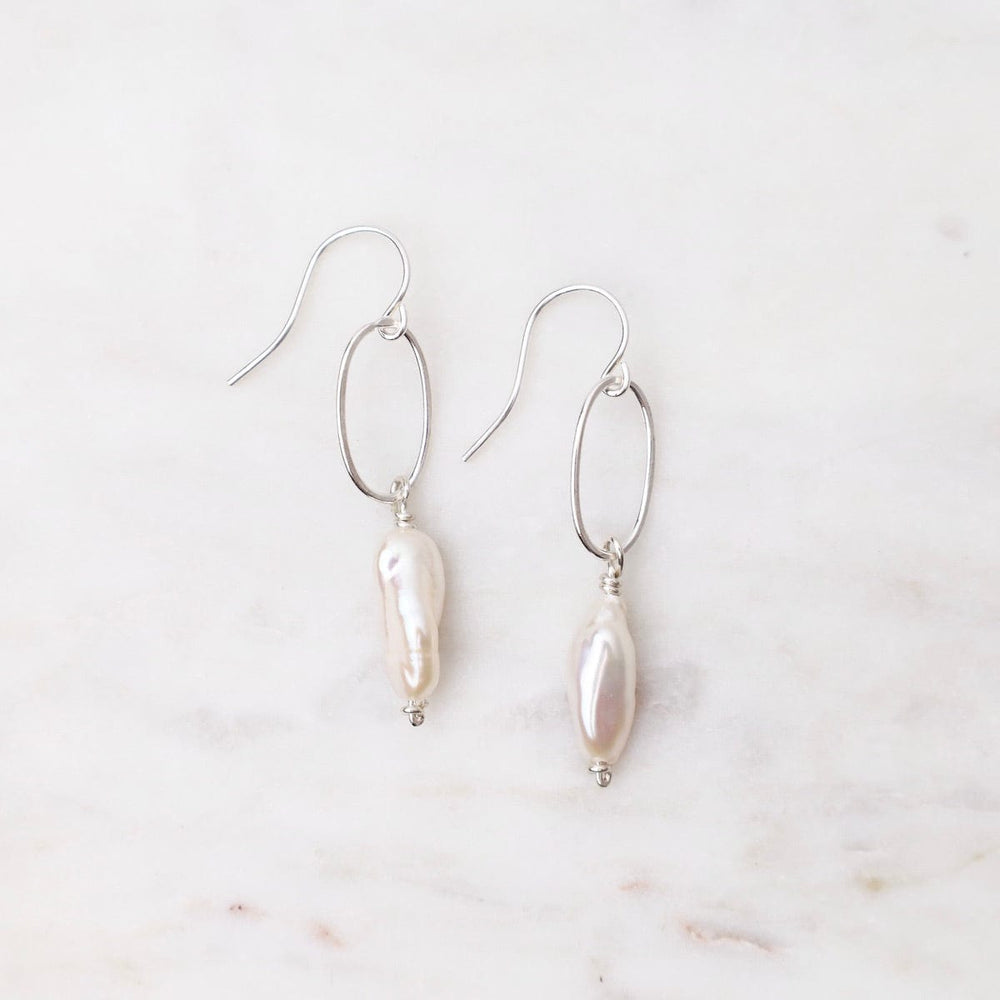 
                      
                        EAR Biwa Pearl Earrings
                      
                    