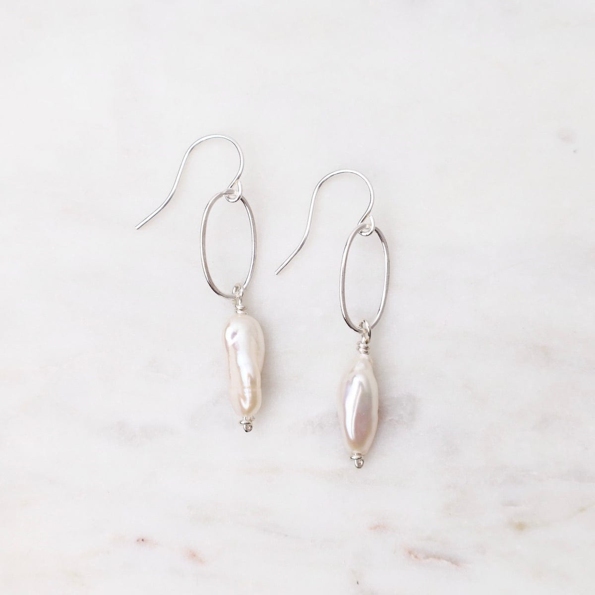 EAR Biwa Pearl Earrings