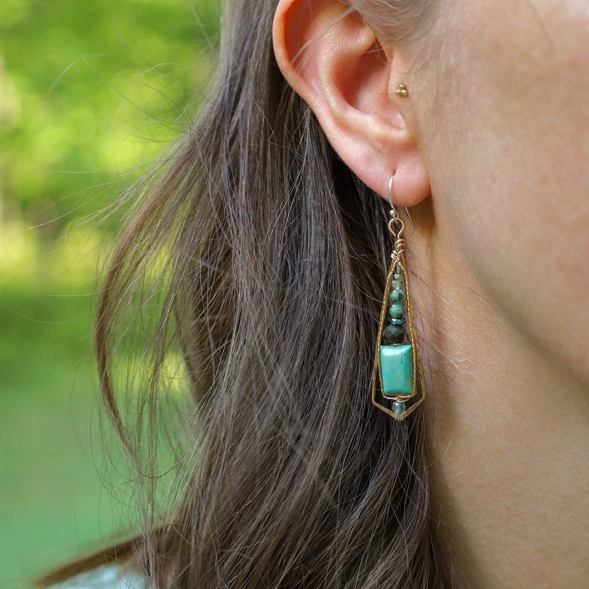 EAR Blade of Grass Earrings