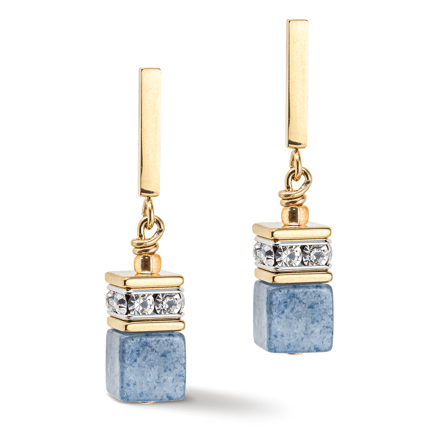 
                      
                        EAR Blue Adventurine GeoCube Earring
                      
                    