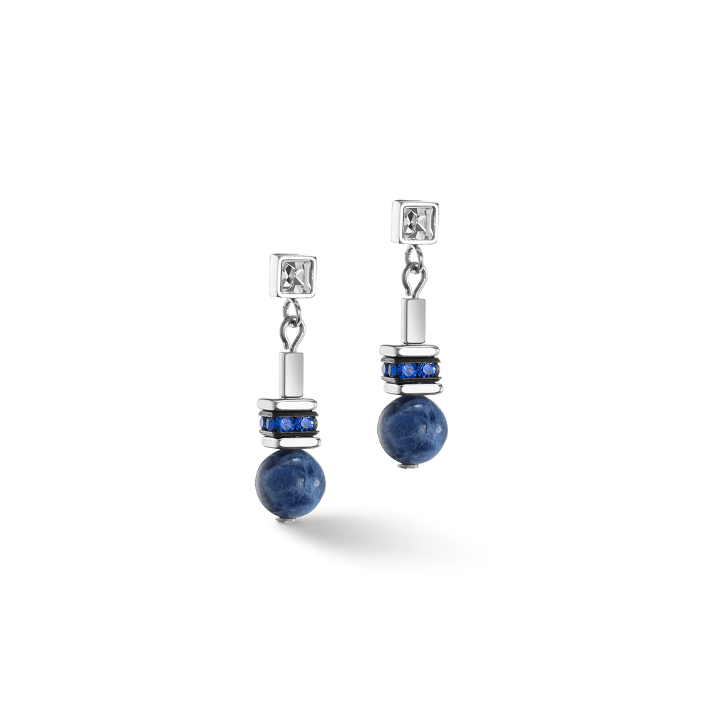 EAR Blue Altantis Spheres Earrings