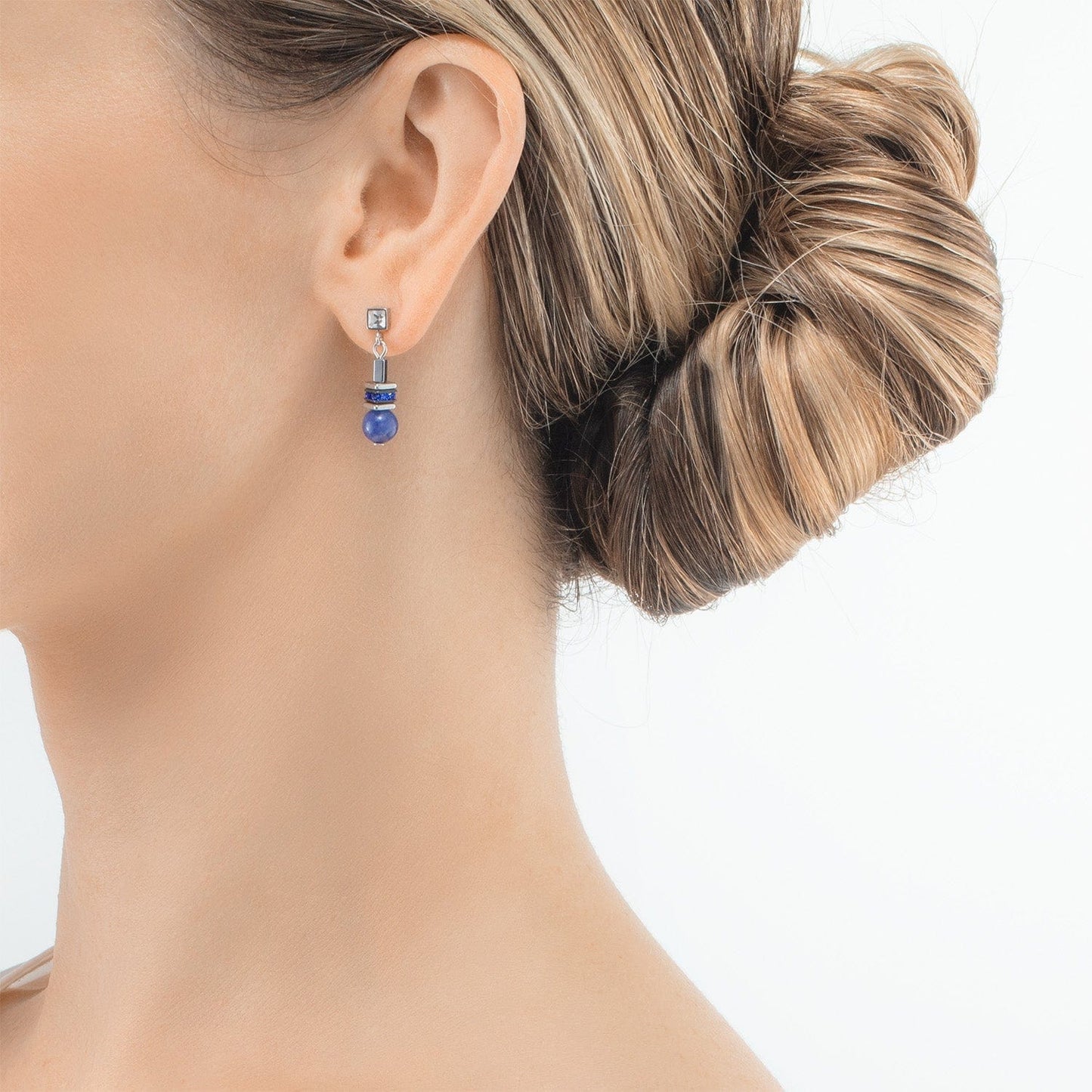 EAR Blue Altantis Spheres Earrings
