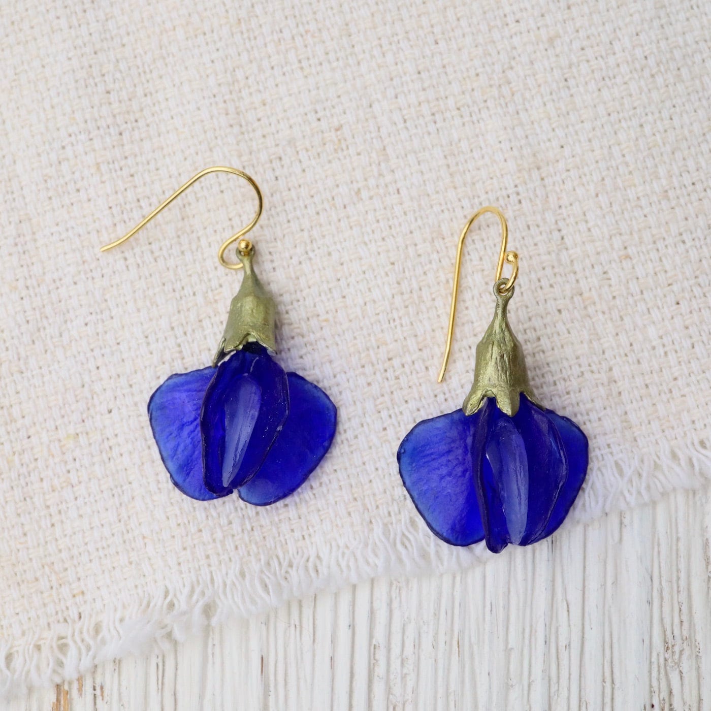 EAR Blue False Indigo Earrings