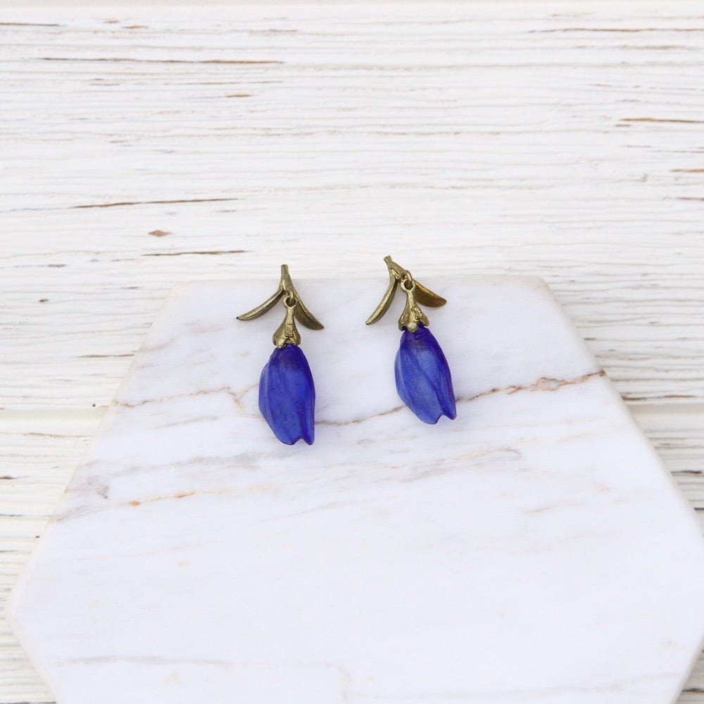 
                      
                        EAR Blue False Indigo Post Earrings
                      
                    