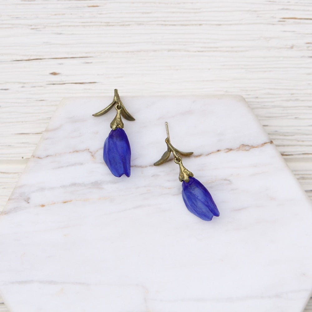 
                      
                        EAR Blue False Indigo Post Earrings
                      
                    