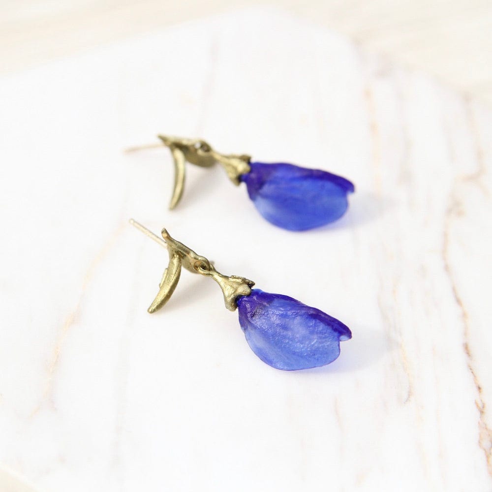 
                      
                        EAR Blue False Indigo Post Earrings
                      
                    