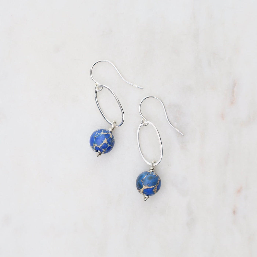 
                      
                        EAR Blue Jasper Earrings
                      
                    