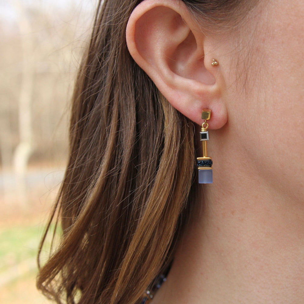 
                      
                        EAR Blue Mix Geo Cube Earrings
                      
                    