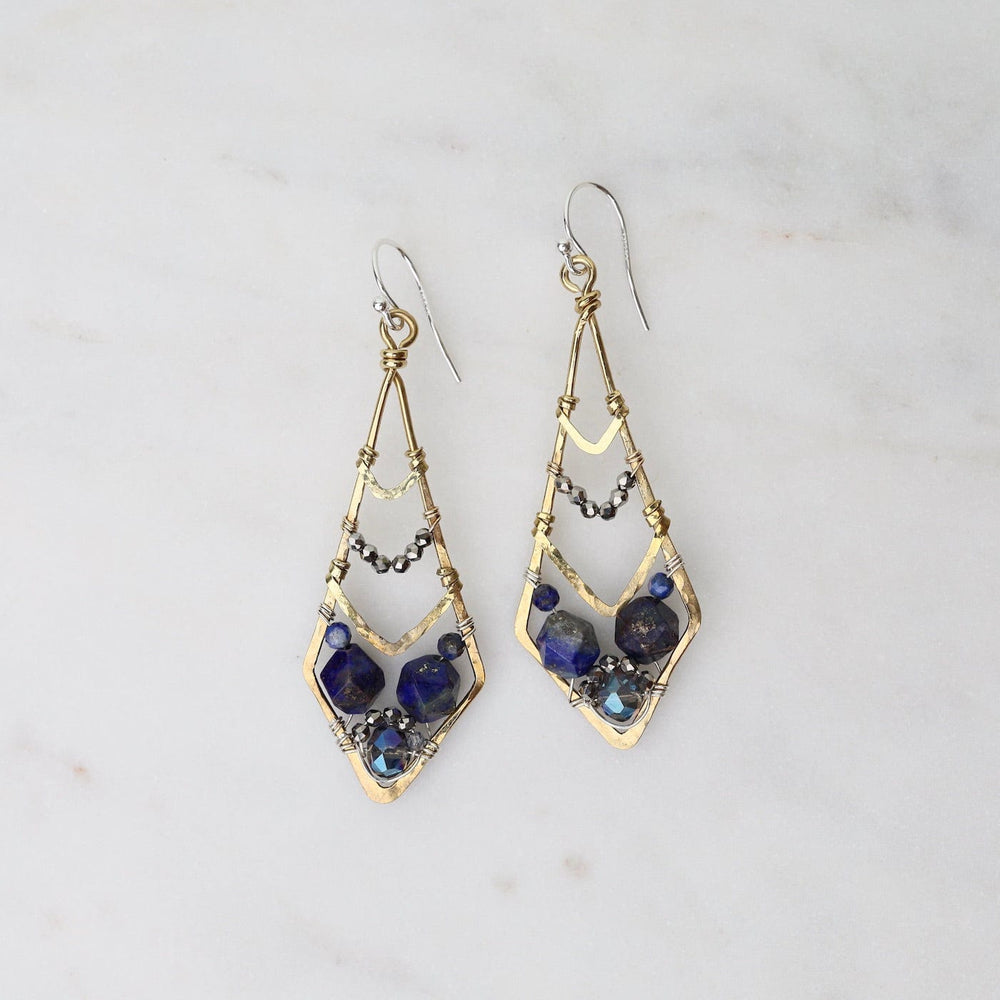 EAR Blue Sky Kite Earrings