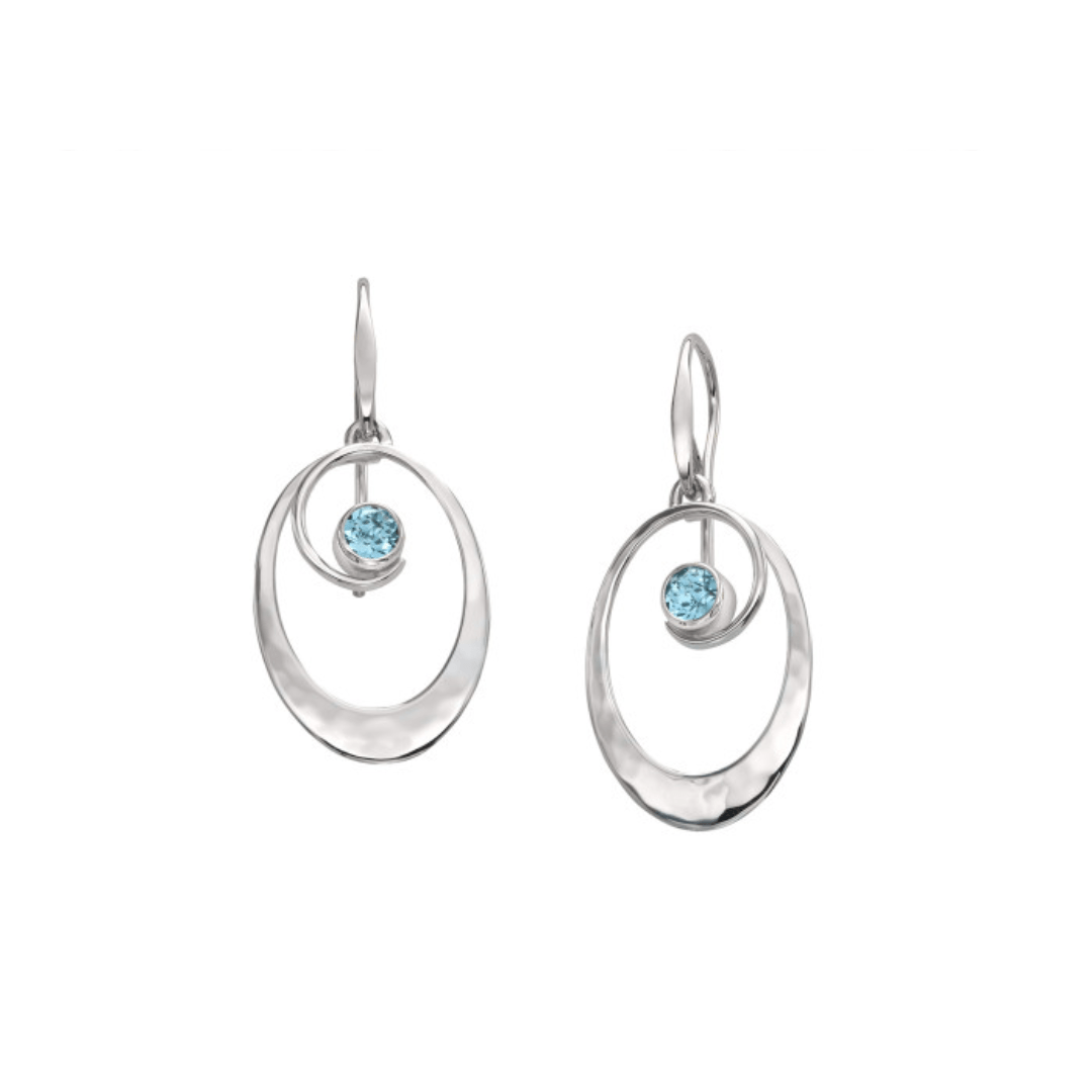 EAR Blue Topaz Sophia Earrings