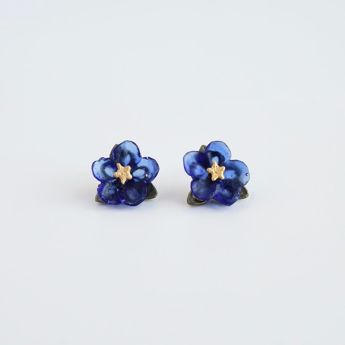 EAR Blue VioletPost Earring