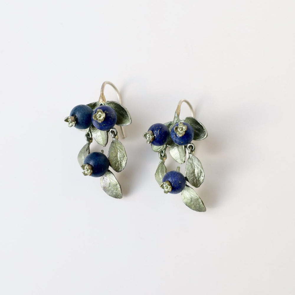 EAR Blueberry Earring on Wire