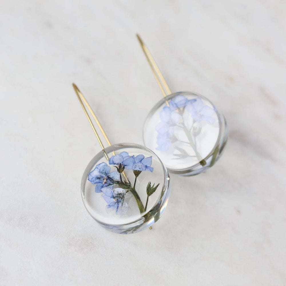 
                  
                    EAR Botanical Full Moon Forget Me Not Earrings
                  
                