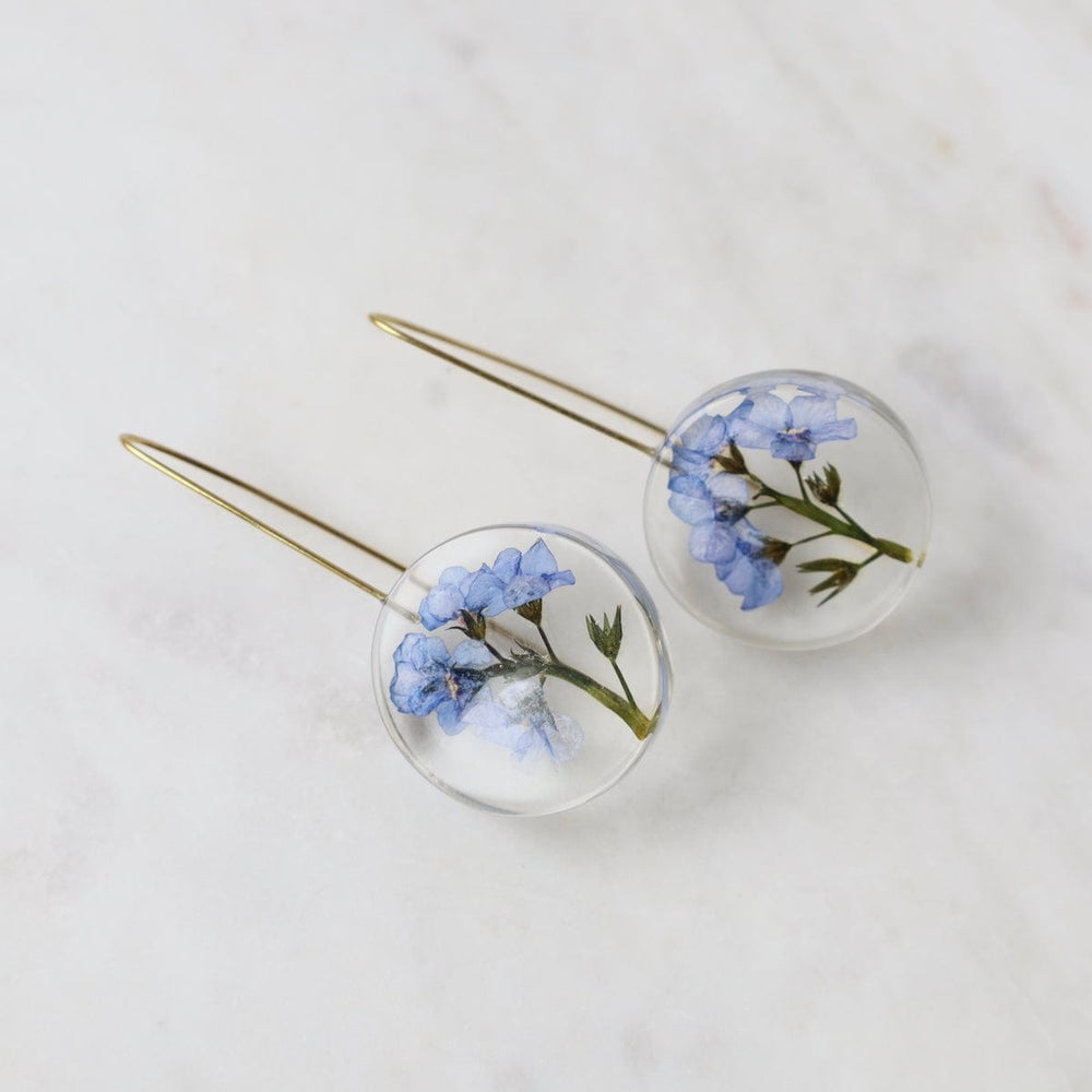 
                  
                    EAR Botanical Full Moon Forget Me Not Earrings
                  
                