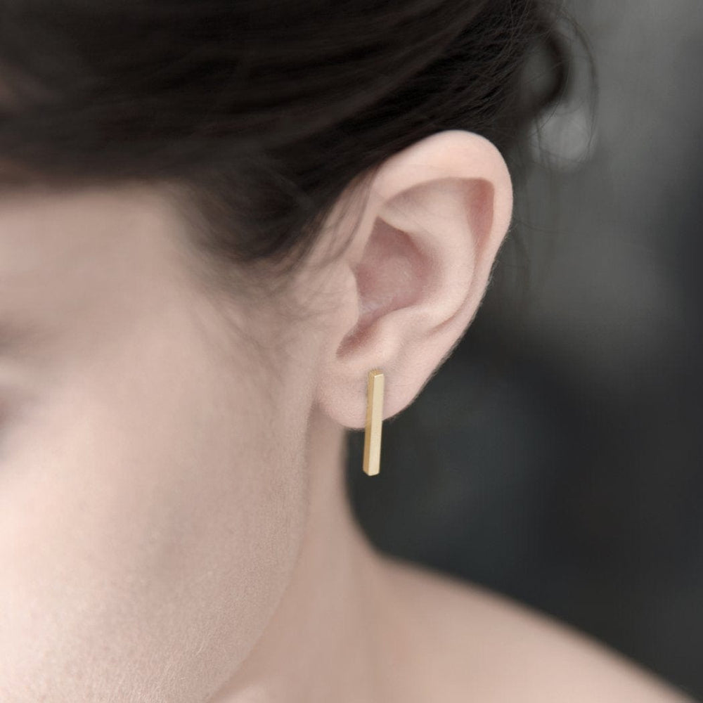 
                      
                        EAR-BRASS Forty-Sixty Ear Jackets - Gold Black
                      
                    