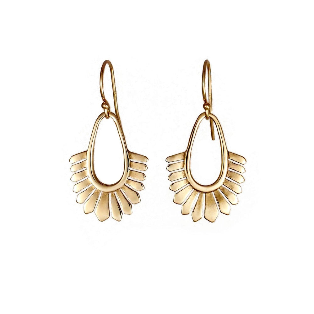 
                      
                        EAR-BRASS Jude Earrings Brass
                      
                    