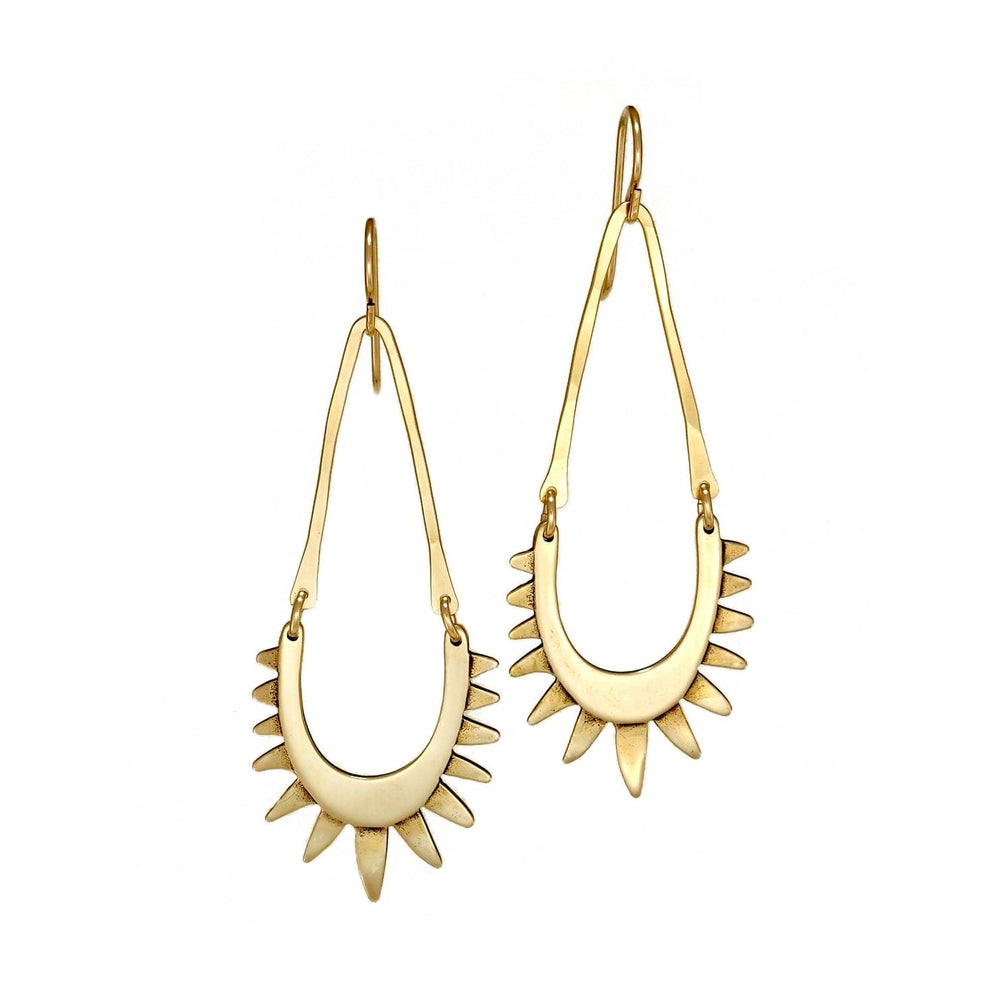 
                      
                        EAR-BRASS Luz Earrings Brass
                      
                    