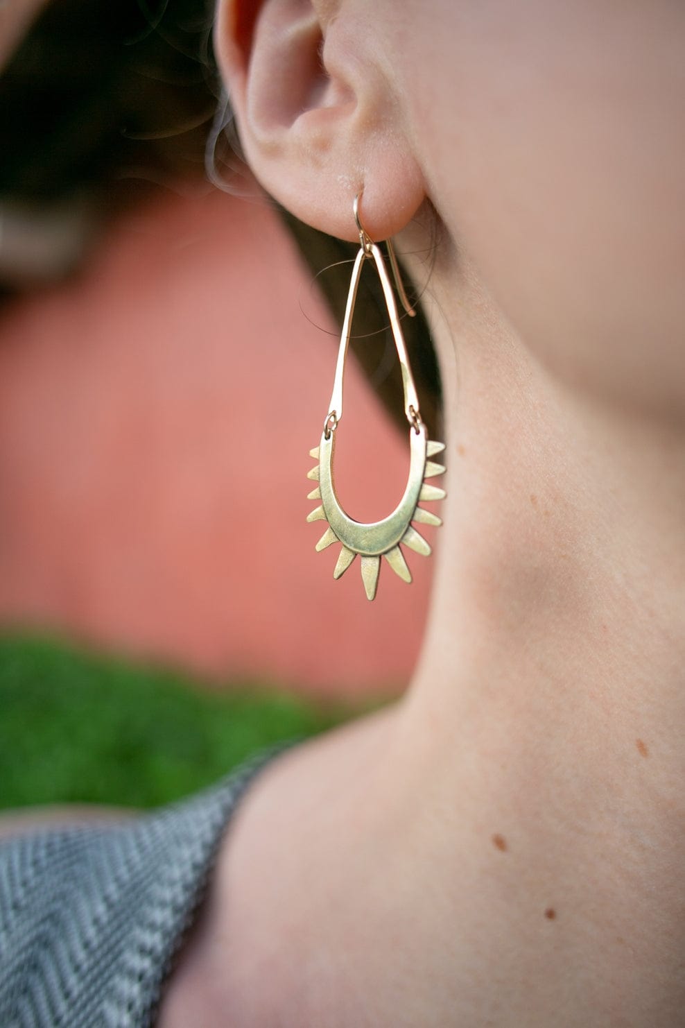 Alex and sale ani lotus earrings