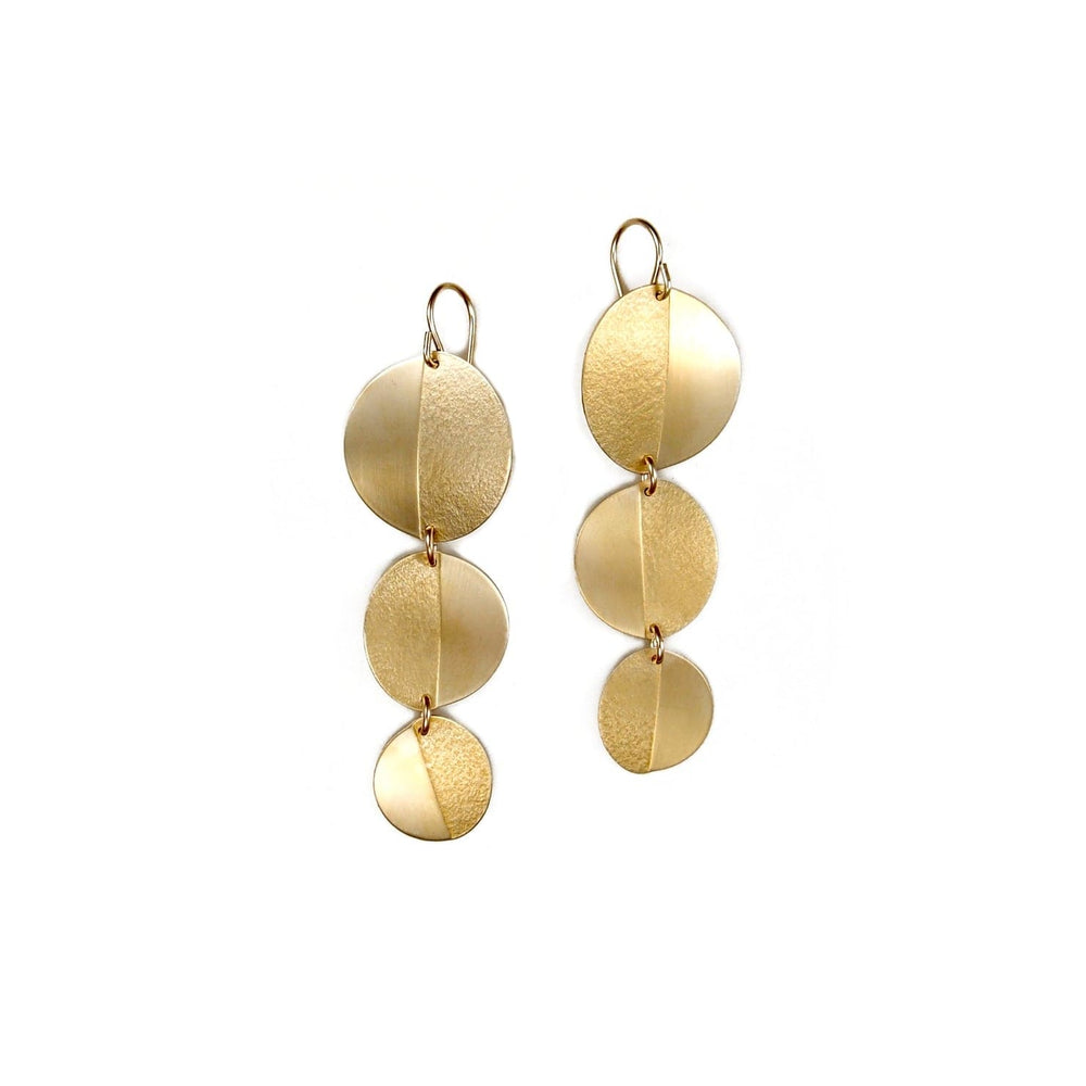 
                      
                        EAR-BRASS Moon Midi Earrings Brass
                      
                    