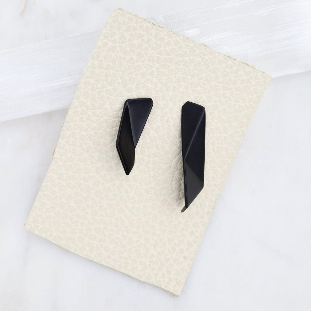 
                      
                        EAR-BRASS Ori Combi Earrings - Matte Black
                      
                    