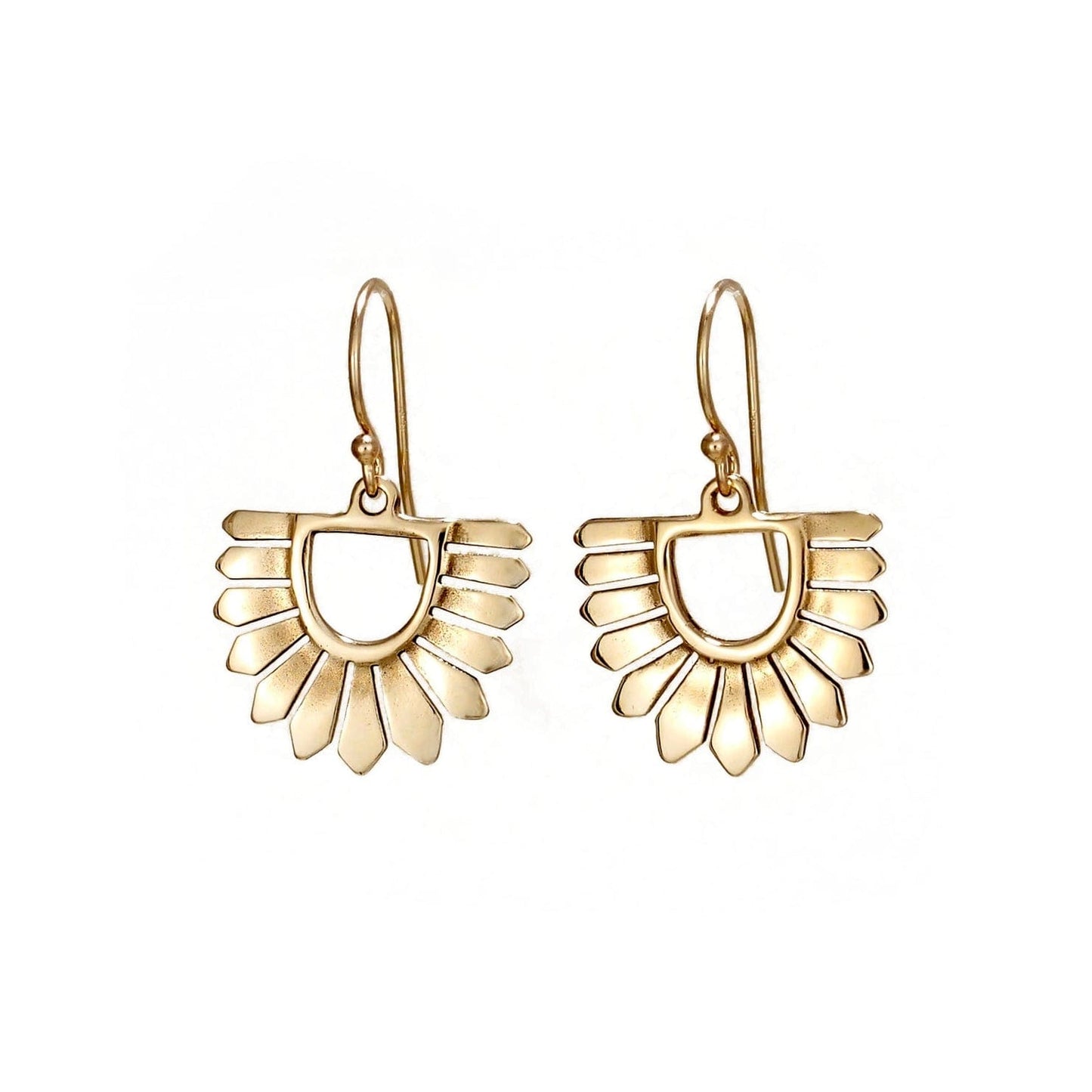 Petite Dog Bone Post Earrings – Dandelion Jewelry