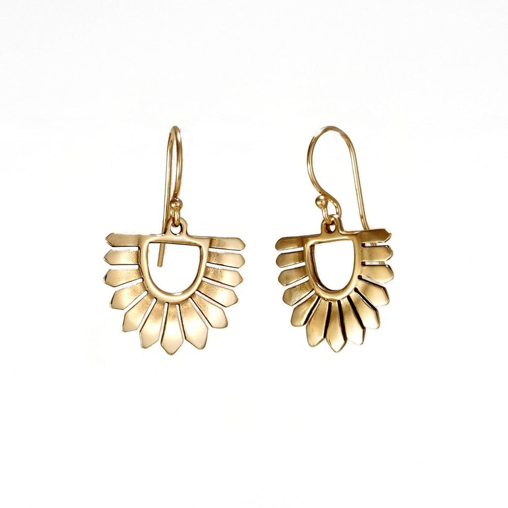 
                      
                        EAR-BRASS Osa Earrings Brass
                      
                    