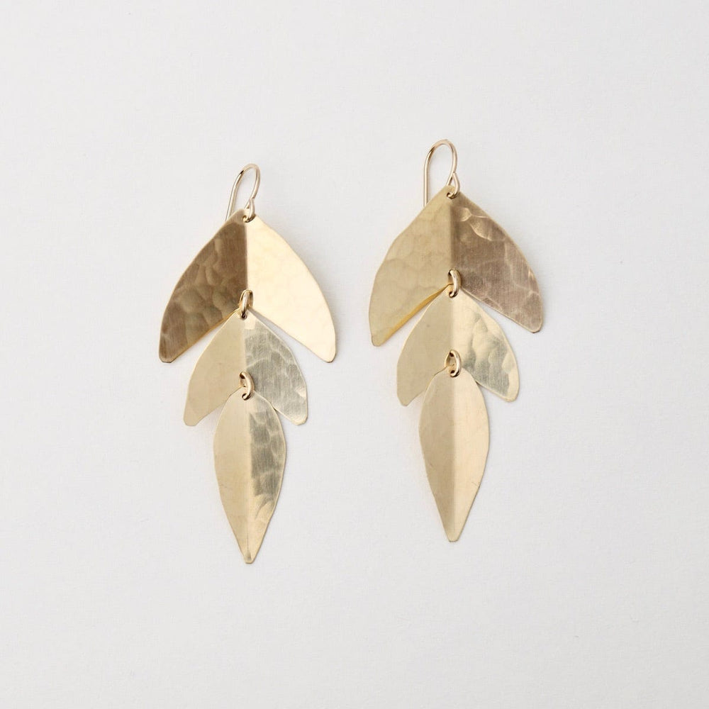 
                      
                        EAR-BRASS Sage Earrings Brass
                      
                    