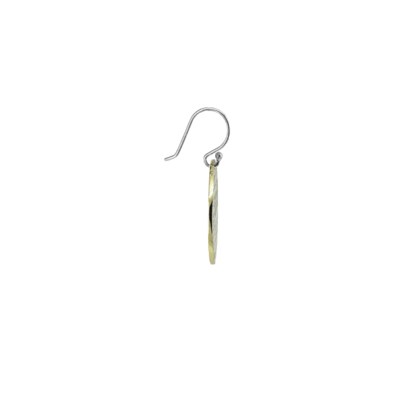 
                  
                    EAR-BRASS Strata Collection – Large Solid Brass Dangle Earrings
                  
                