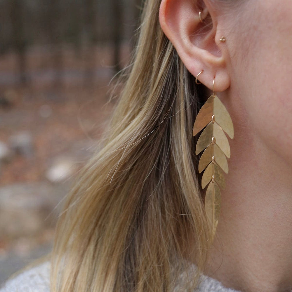 
                      
                        EAR-BRASS Swish Earrings Brass
                      
                    