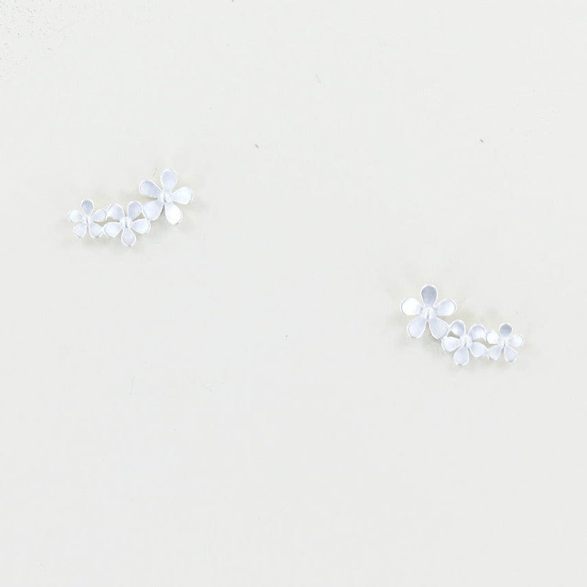 
                      
                        EAR Brushed Sterling Silver Forget-Me-Not Posts
                      
                    