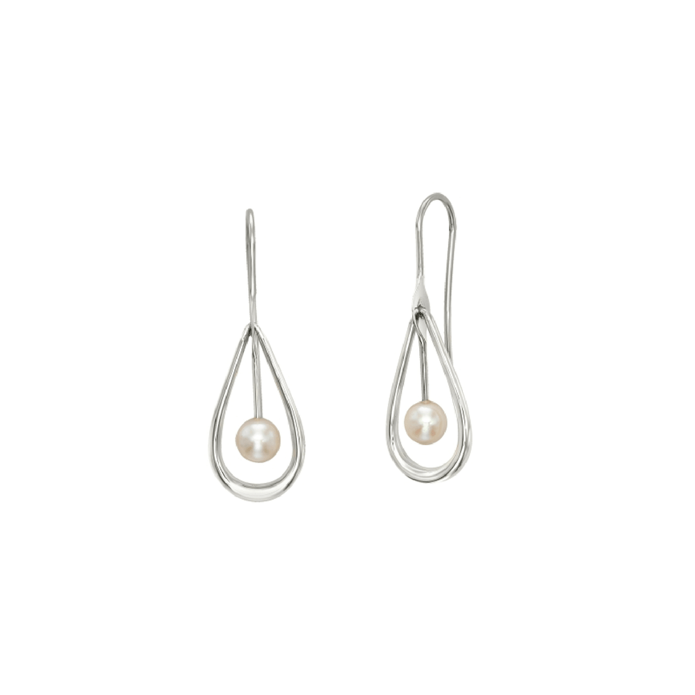 
                      
                        EAR Cachet Earrings with Pearl
                      
                    