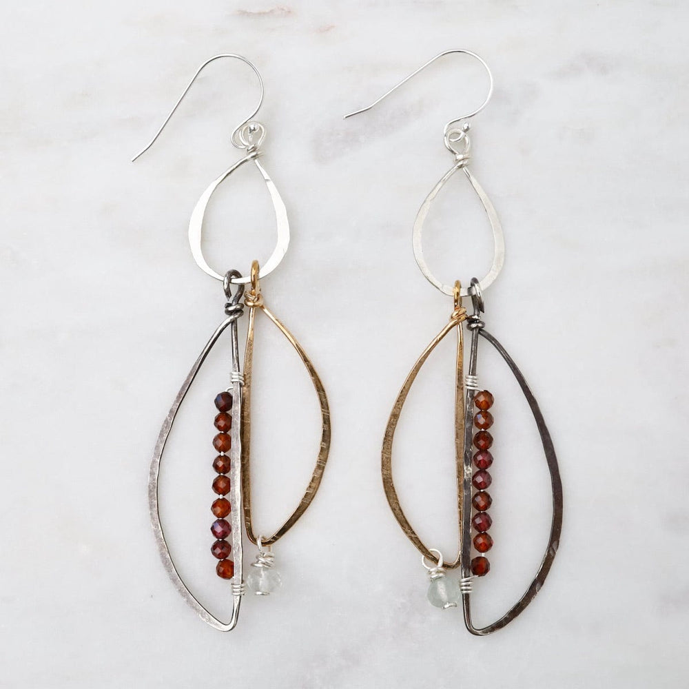 
                  
                    EAR Calder Garnet Earrings
                  
                