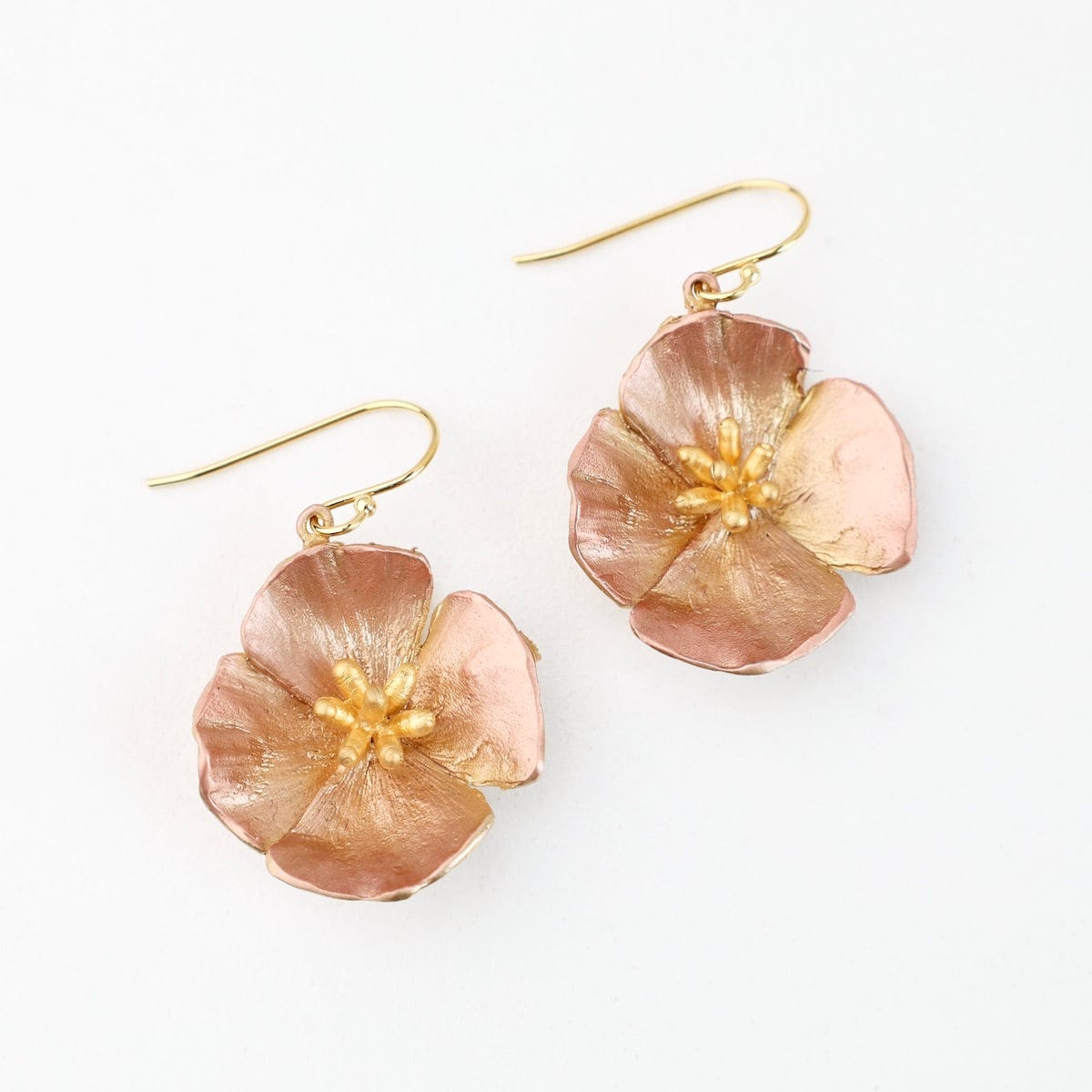 EAR California Poppy Large Flower Earring